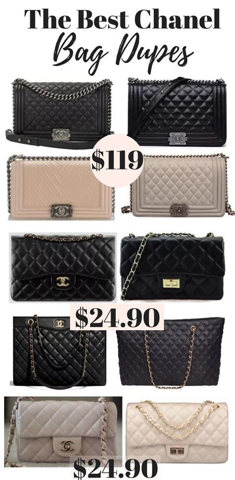 chanel boy bag dupe uk|chanel bag look alike.